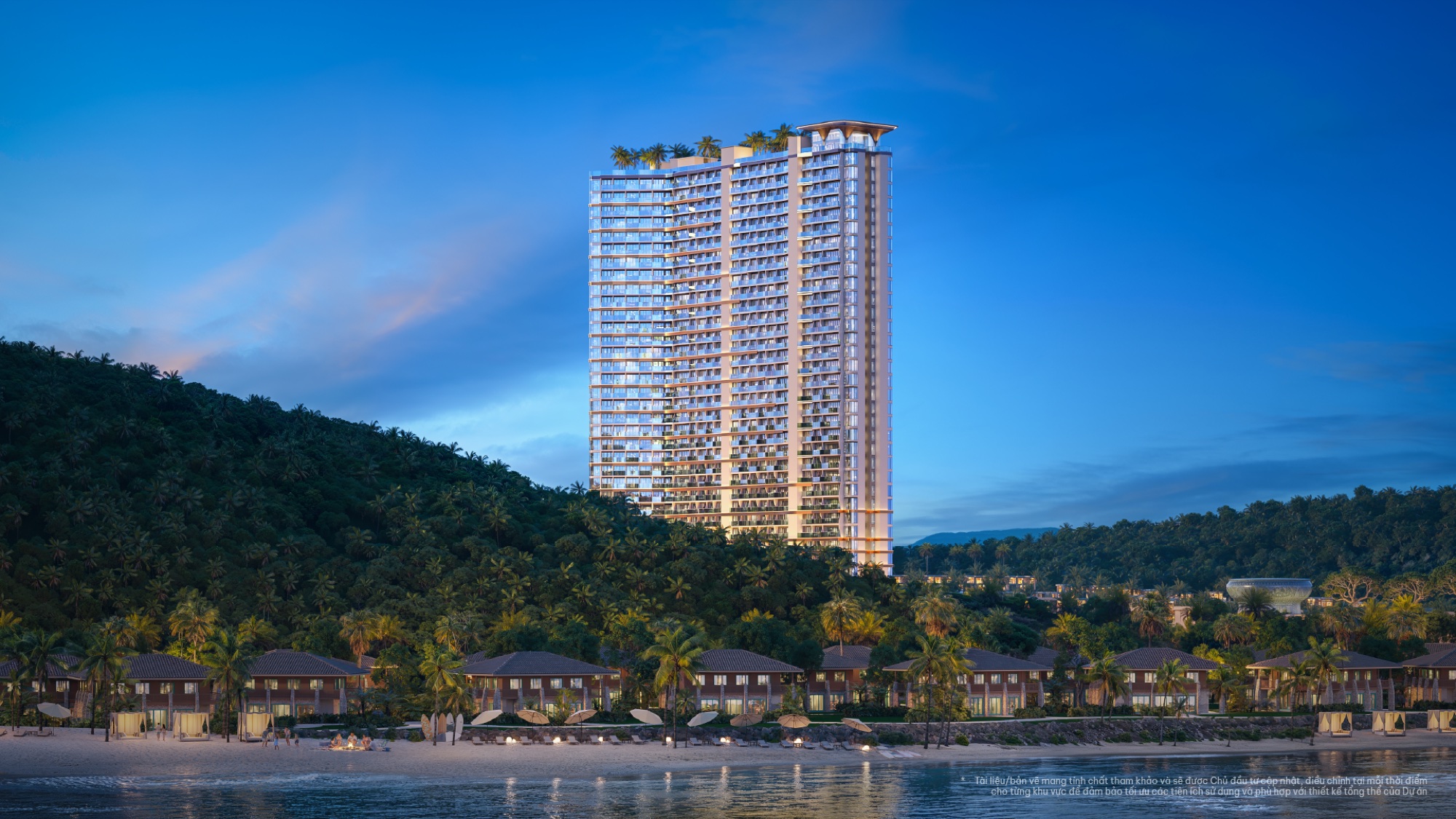 Phối cảnh tòa tháp Alora Nha Trang